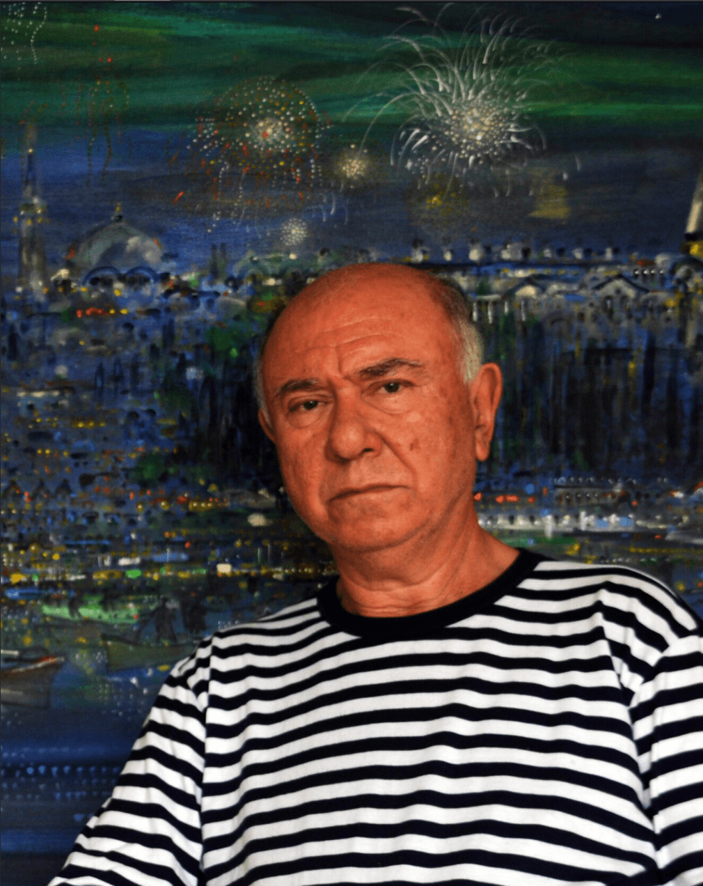 Mustafa Pilevneli Portrait